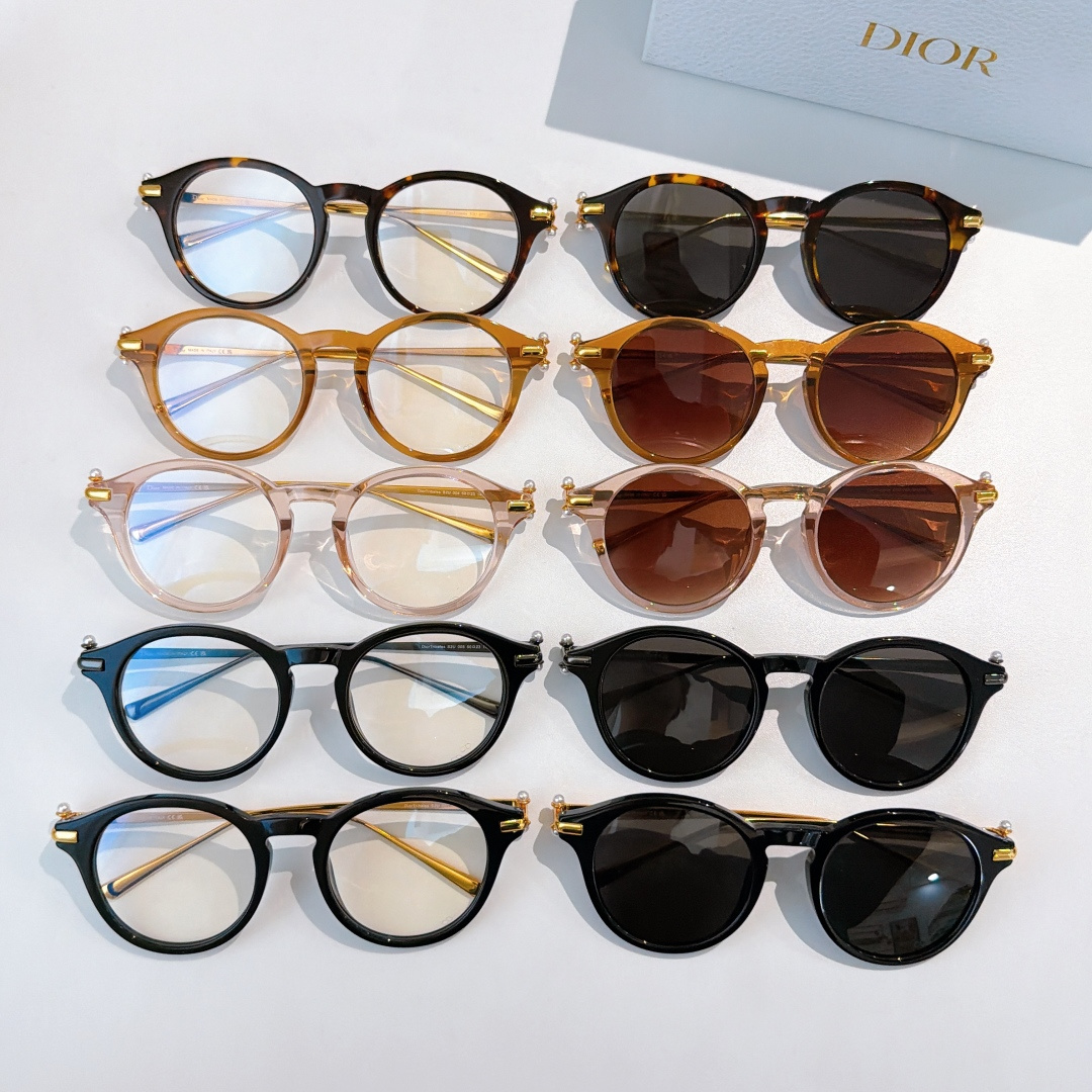 DIO* MODEL: Dior Teibales S2U SIZE：50口23-145
