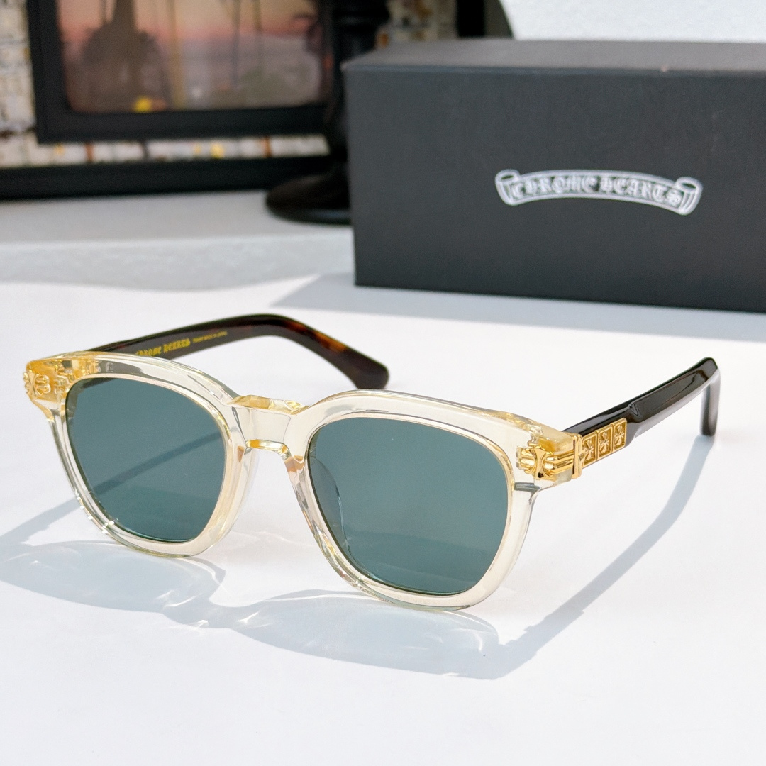 Chrome Heart*MODEL:SMOKE-SHOWSIZE：52口21-153 🔝🔝