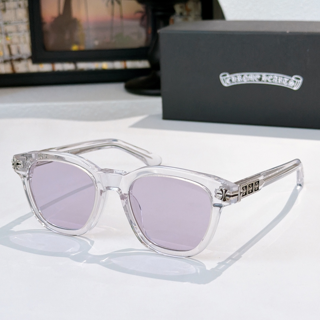 Chrome Heart*MODEL:SMOKE-SHOWSIZE：52口21-153 🔝🔝