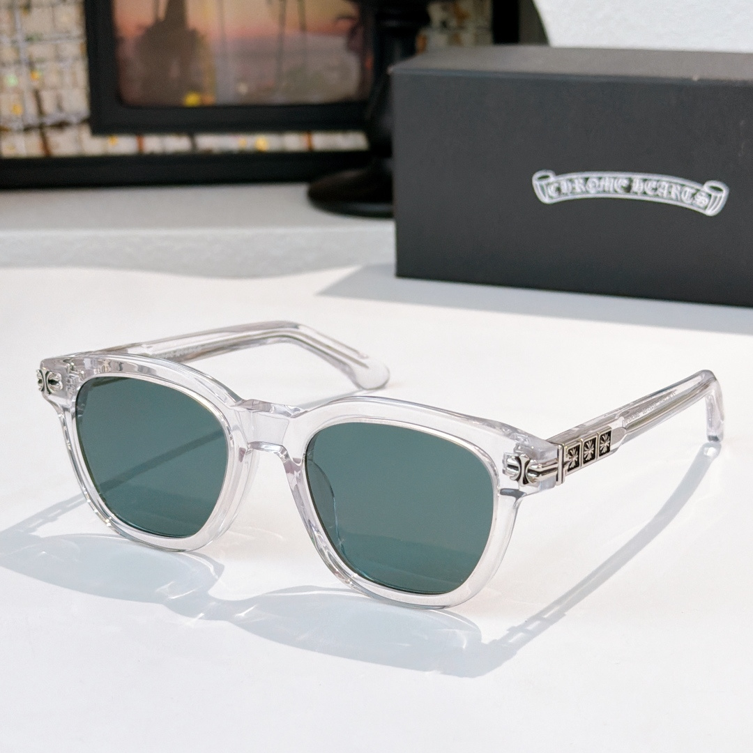 Chrome Heart*MODEL:SMOKE-SHOWSIZE：52口21-153 🔝🔝