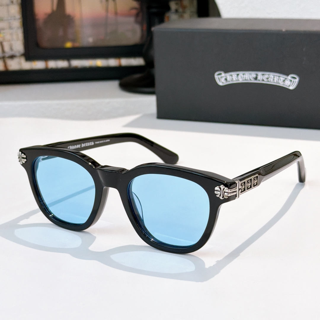 Chrome Heart*MODEL:SMOKE-SHOWSIZE：52口21-153 🔝🔝