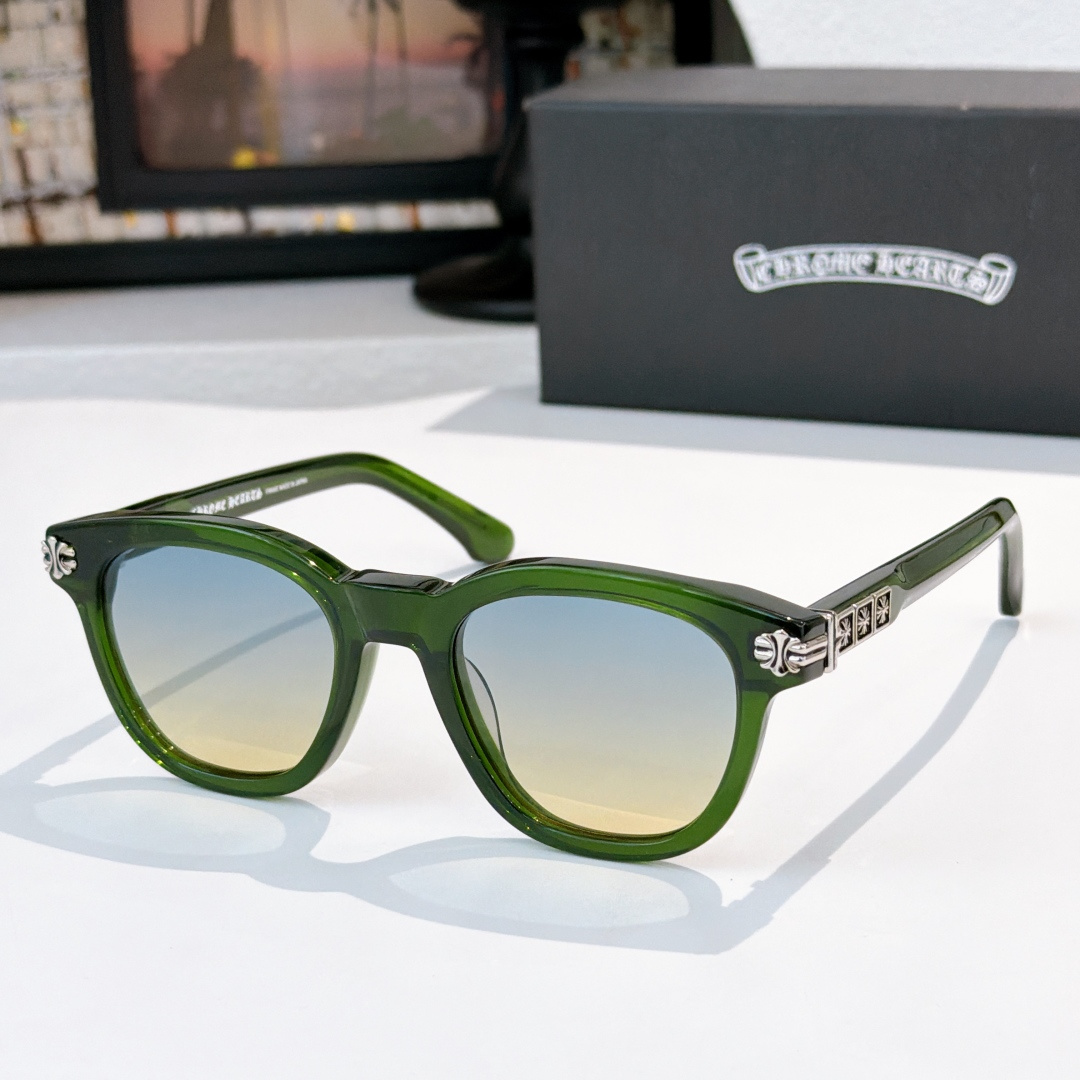 Chrome Heart*MODEL:SMOKE-SHOWSIZE：52口21-153 🔝🔝