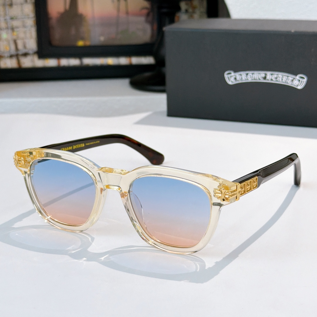 Chrome Heart*MODEL:SMOKE-SHOWSIZE：52口21-153 🔝🔝