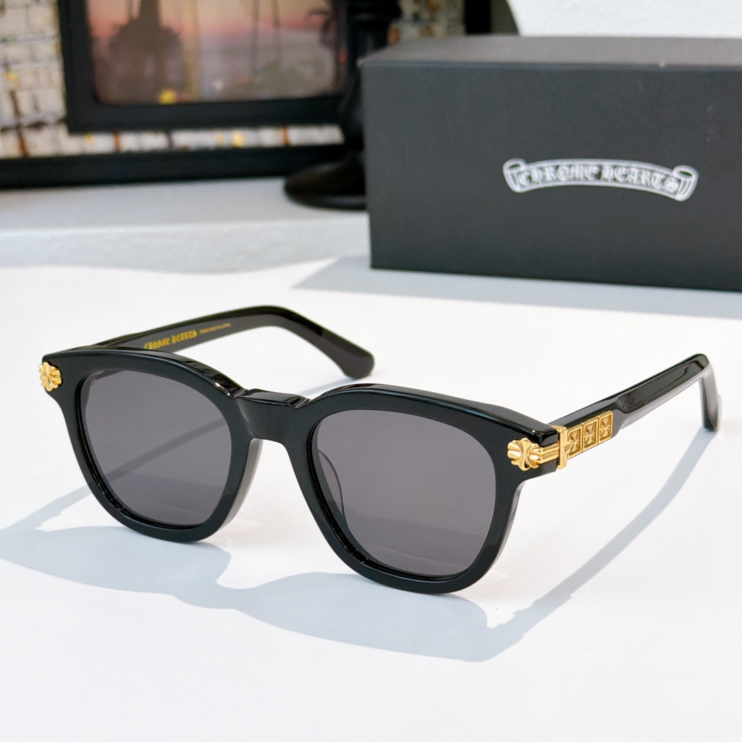 Chrome Heart*MODEL:SMOKE-SHOWSIZE：52口21-153 🔝🔝