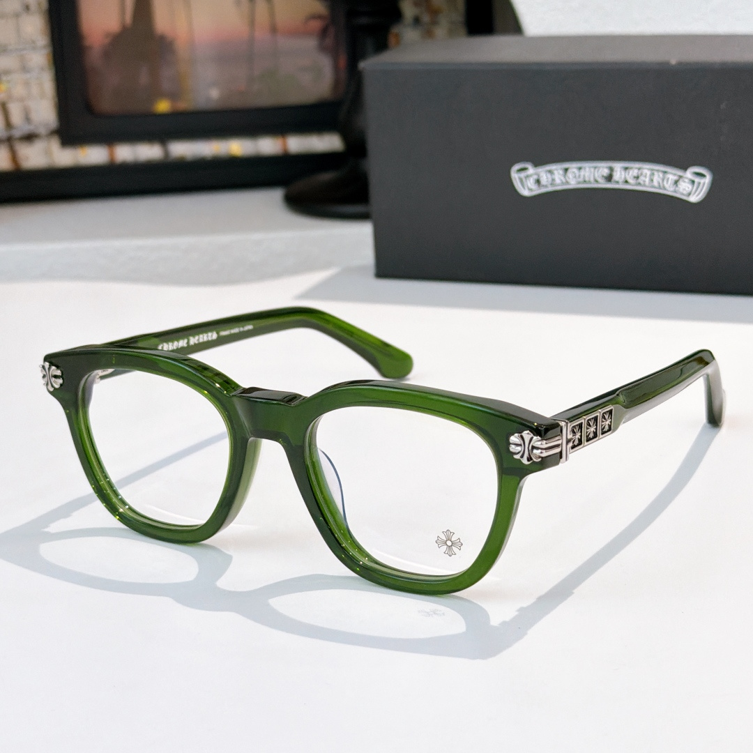 Chrome Heart*MODEL:SMOKE-SHOWSIZE：52口21-153 🔝🔝