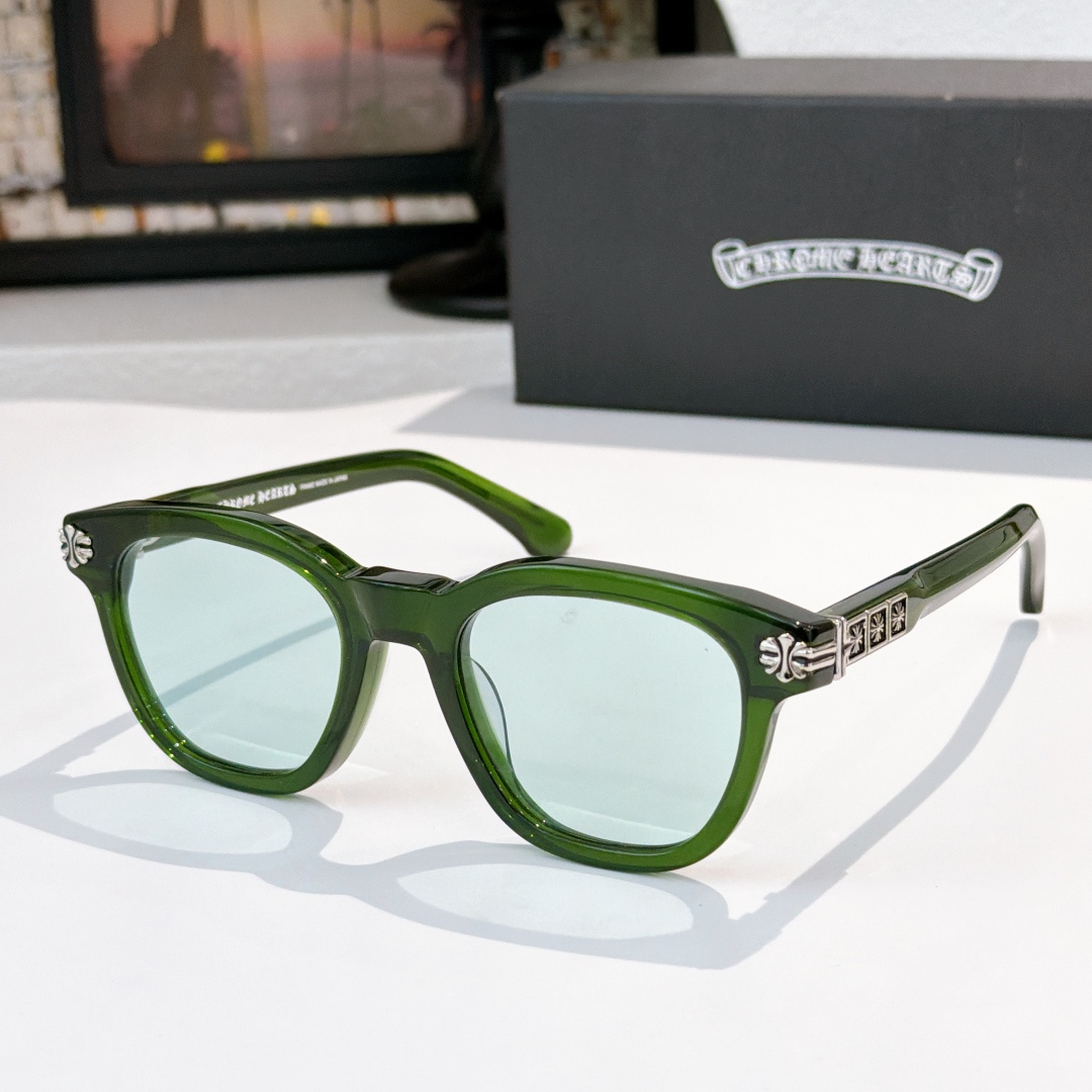 Chrome Heart*MODEL:SMOKE-SHOWSIZE：52口21-153 🔝🔝