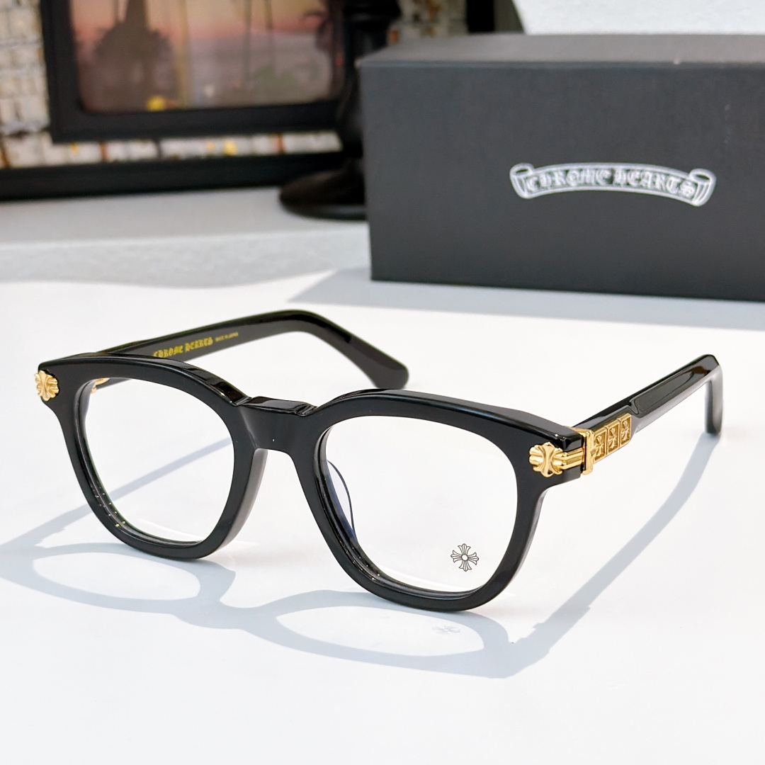 Chrome Heart*MODEL:SMOKE-SHOWSIZE：52口21-153 🔝🔝