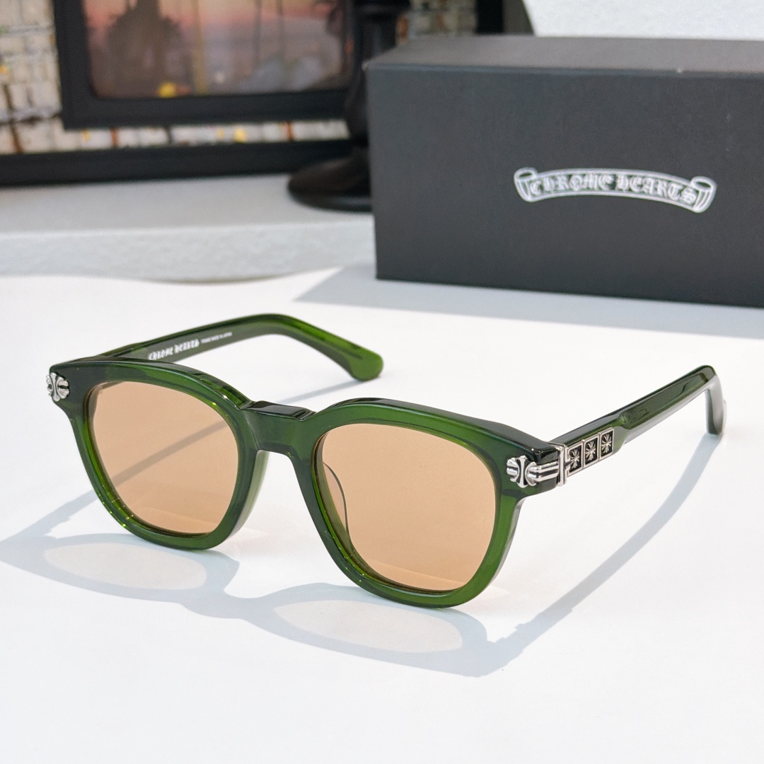 Chrome Heart*MODEL:SMOKE-SHOWSIZE：52口21-153 🔝🔝