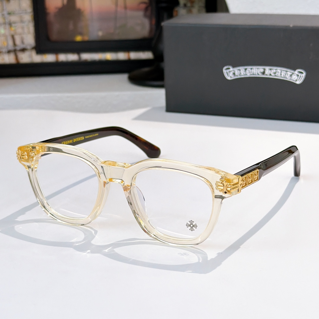 Chrome Heart*MODEL:SMOKE-SHOWSIZE：52口21-153 🔝🔝