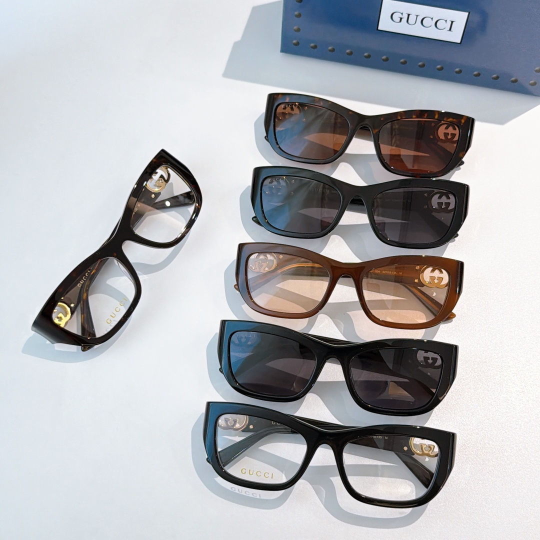 GUCCIMOD：GG2125OSize：52口18-135🔝🔝