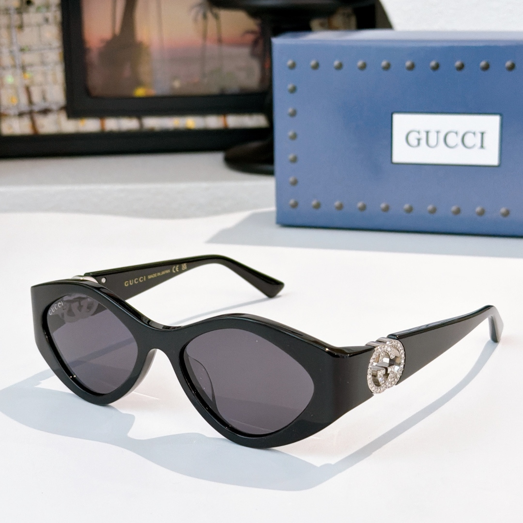 GUCCI*MOD：GG2121SSize：52口17-135🔝🔝