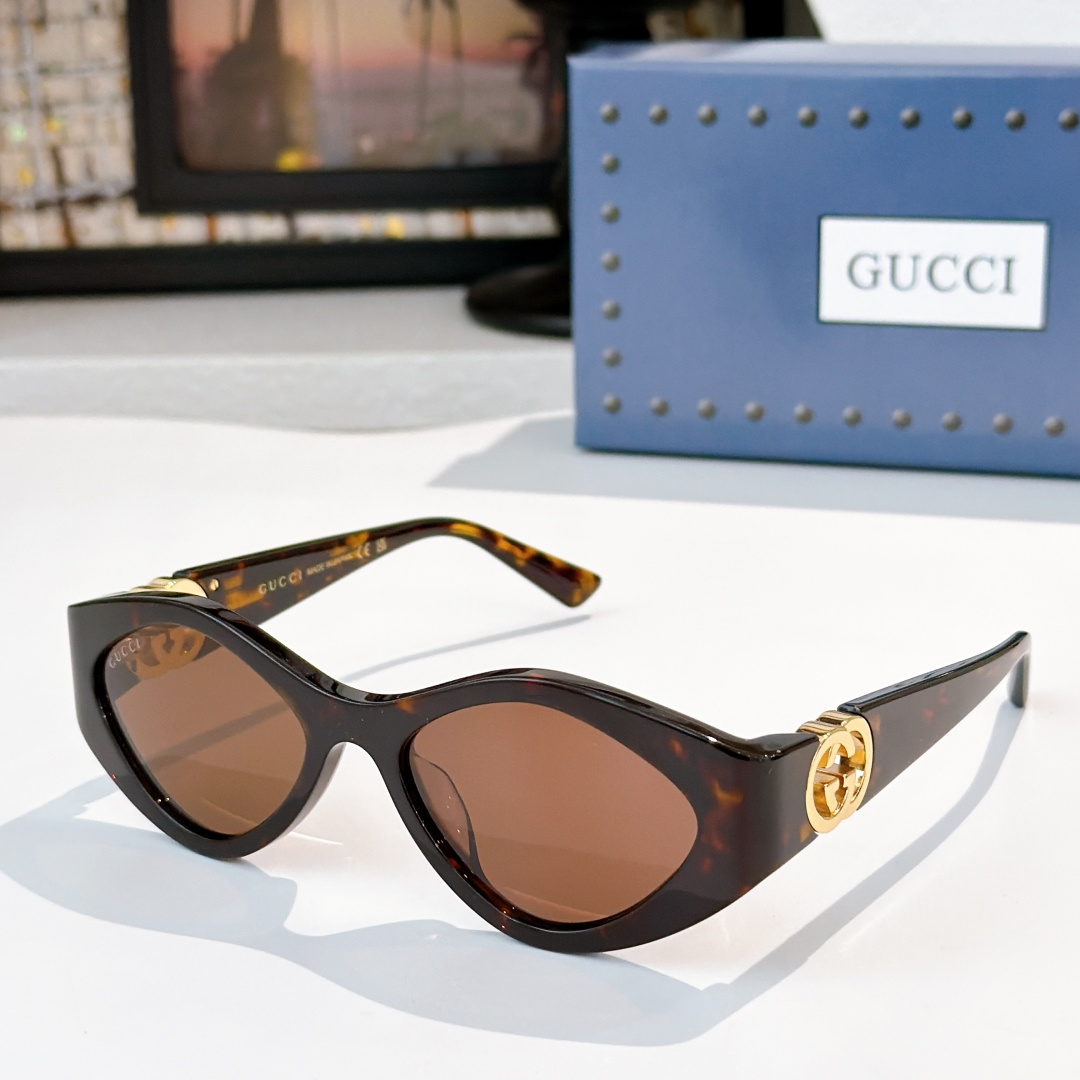 GUCCI*MOD：GG2121SSize：52口17-135🔝🔝