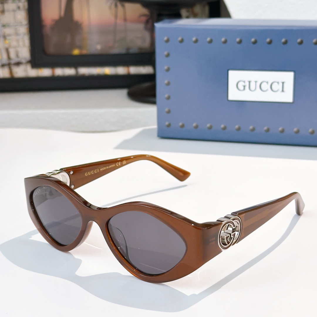 GUCCI*MOD：GG2121SSize：52口17-135🔝🔝