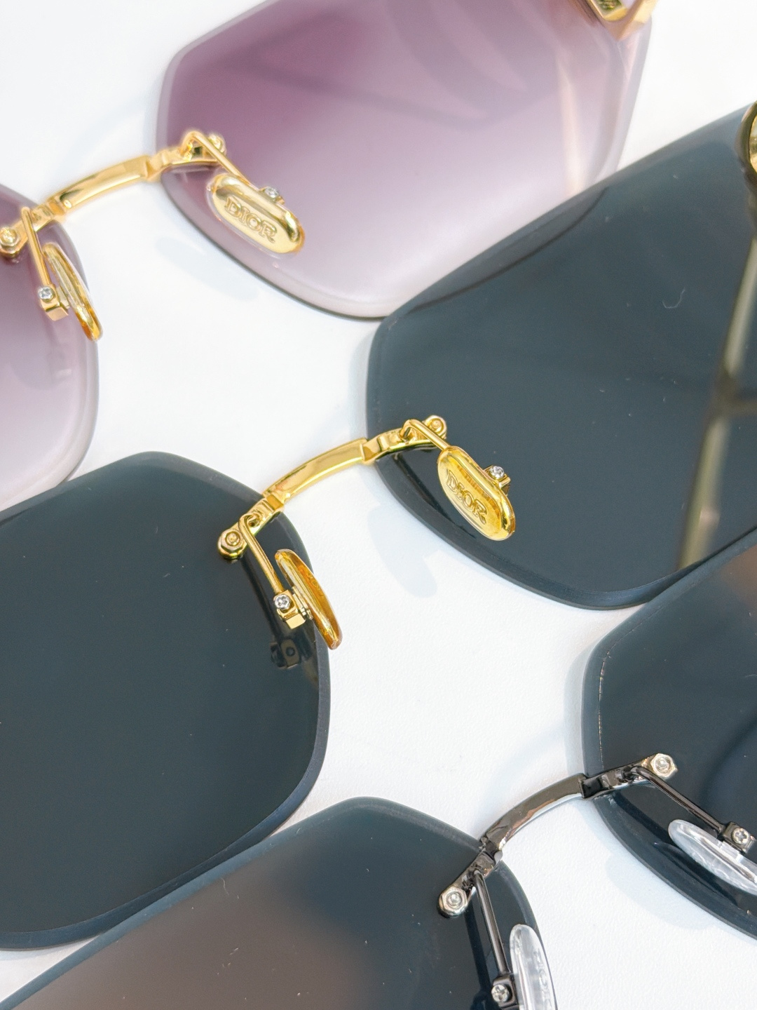 Dio~ Mod：30MONTAIGNE B3U Size：65-14-135太阳镜丰富了该品牌已有的标