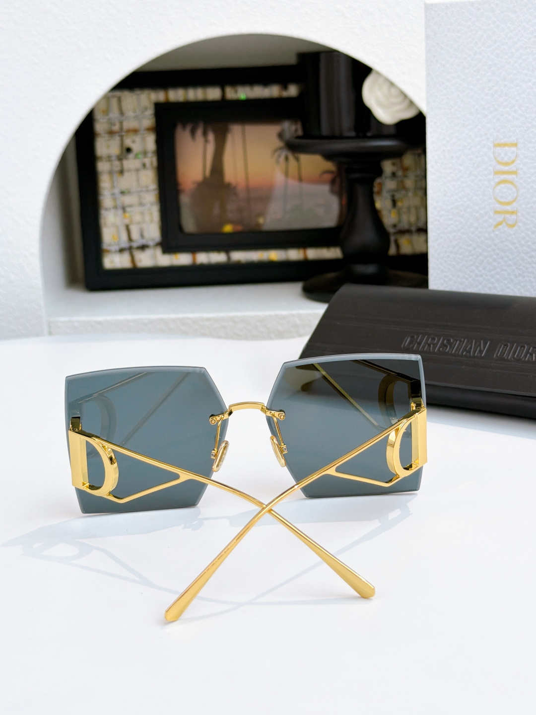 高品质 DIO*  Mod：Dior 30MONTAIGNE S7U Size：64口14-135   