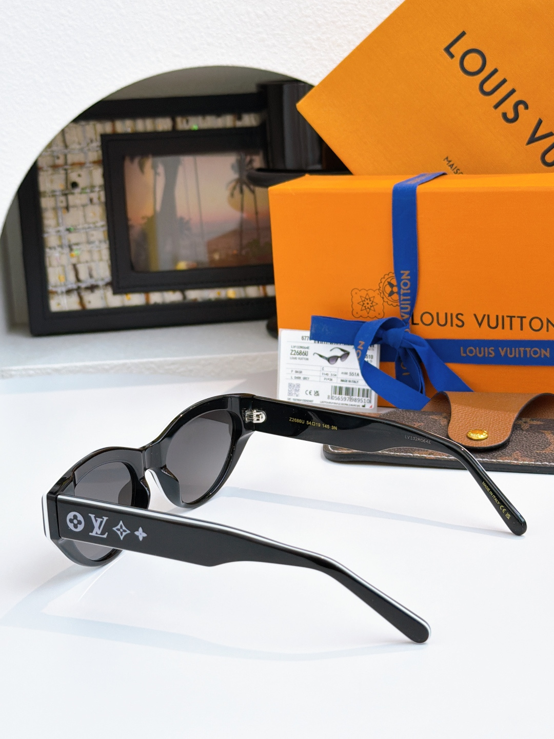 高品质Louis Vuitto*MOD：Z2686U SIZE：54口19-145LV Line Cat