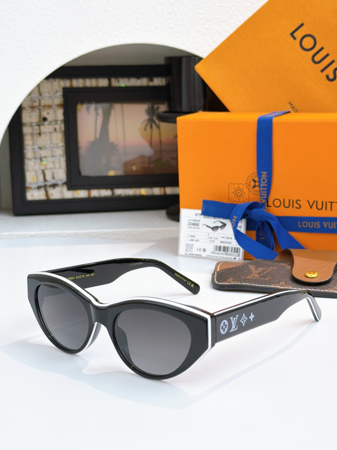 高品质Louis Vuitto*MOD：Z2686U SIZE：54口19-145LV Line Cat