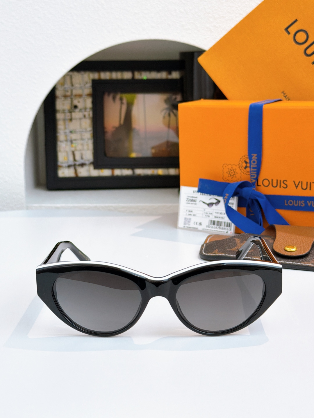 高品质Louis Vuitto*MOD：Z2686U SIZE：54口19-145LV Line Cat