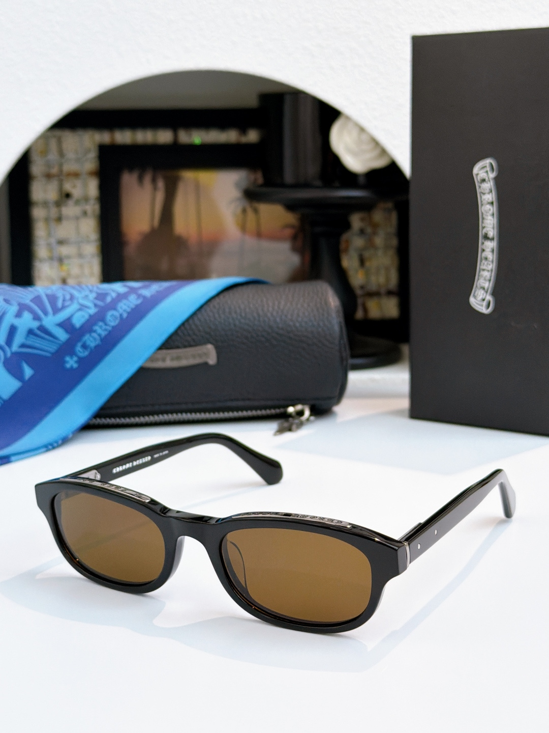 Jennie同款克罗心CHROME HEART*MODEL: LOWRIDERSIZE: 50口21-1