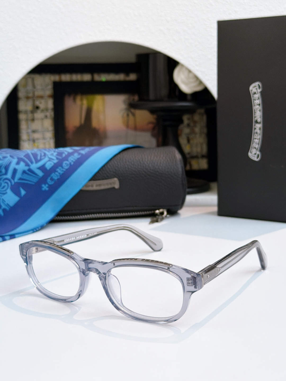 Jennie同款克罗心CHROME HEART*MODEL: LOWRIDERSIZE: 50口21-1