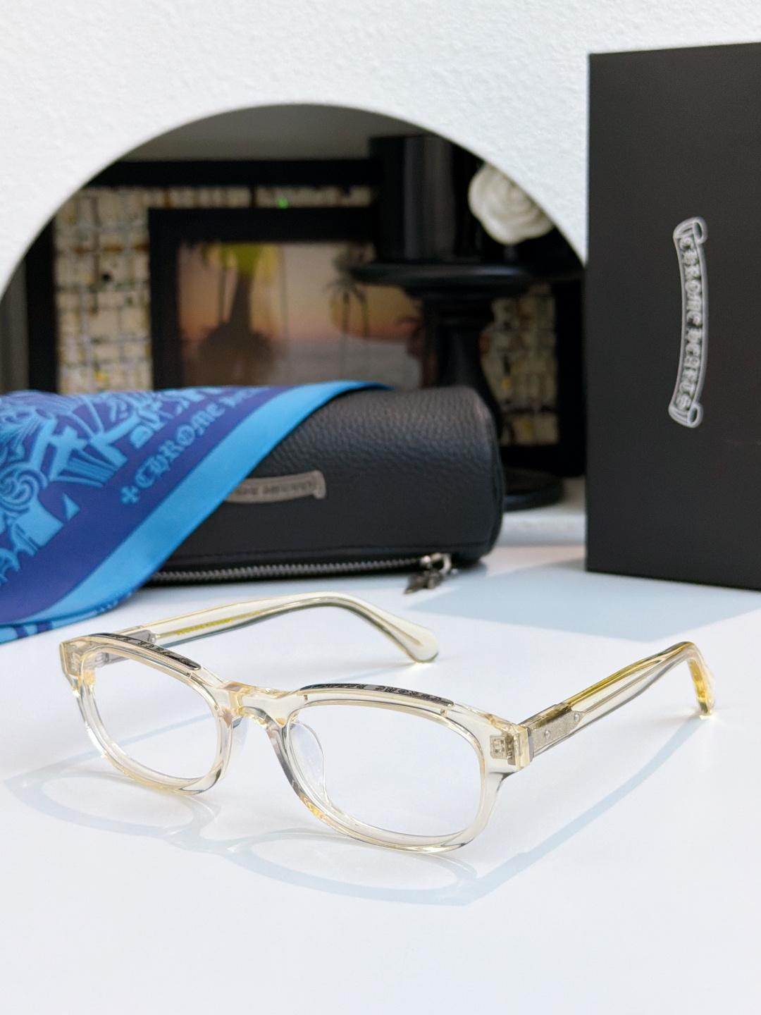 Jennie同款克罗心CHROME HEART*MODEL: LOWRIDERSIZE: 50口21-1