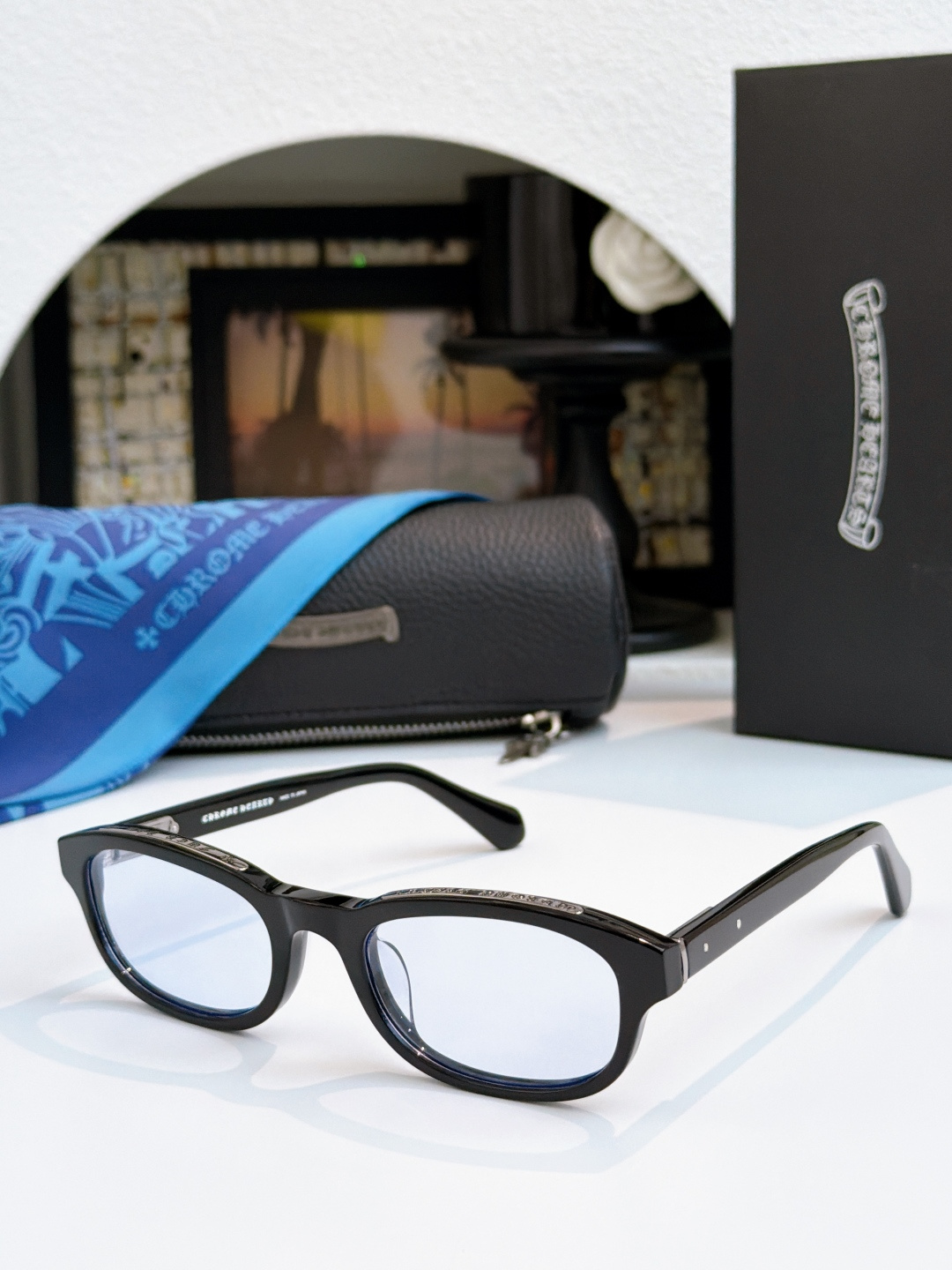 Jennie同款克罗心CHROME HEART*MODEL: LOWRIDERSIZE: 50口21-1