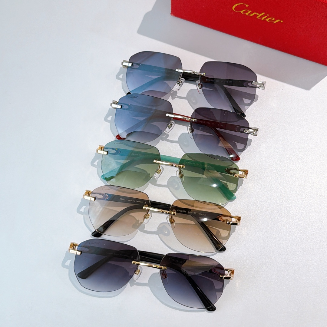 Cartie*MODEL：CT0583SSIZE:57口18-145🔝🔝