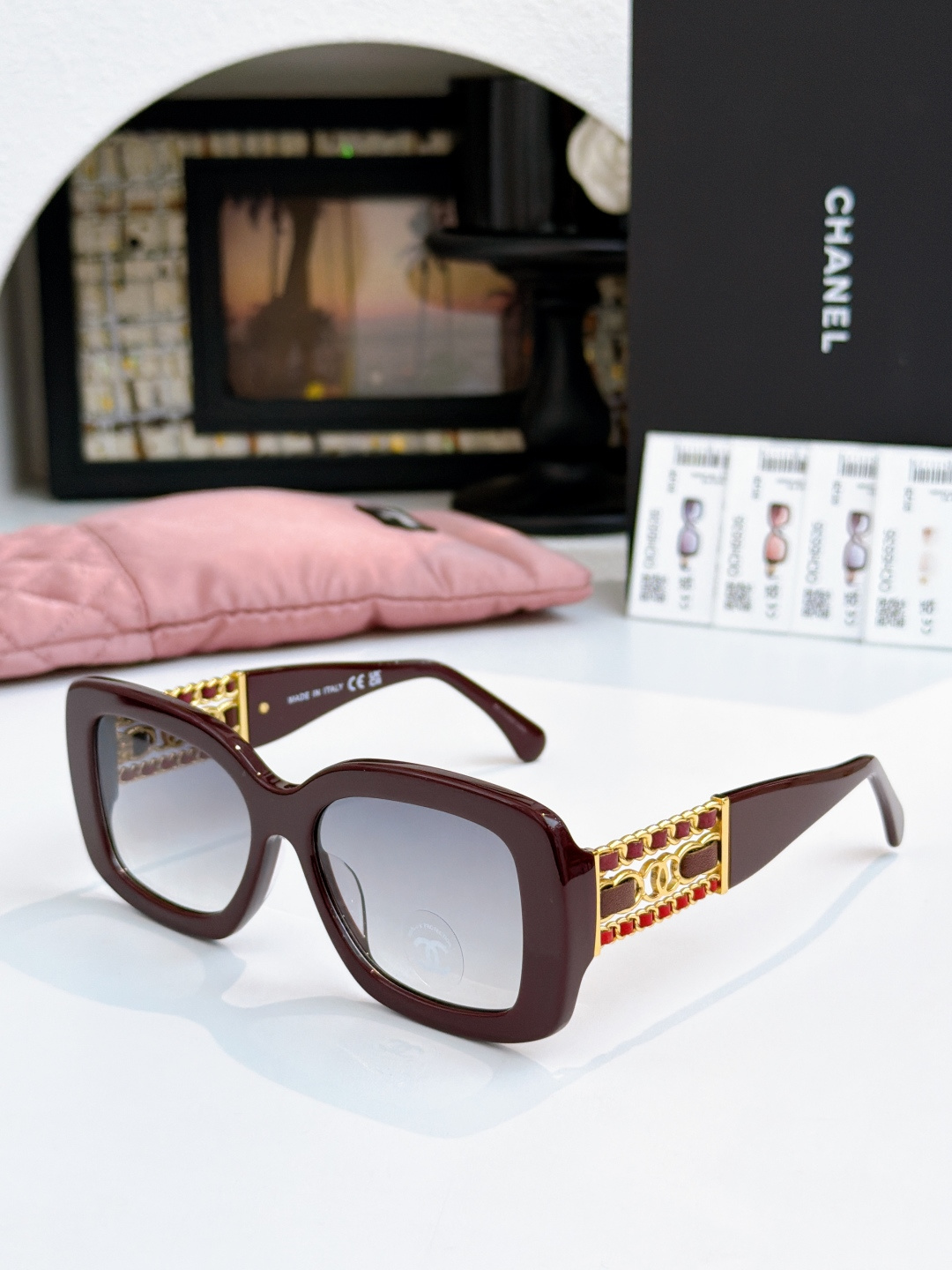 高版本CHANE*MOD：5535SIZE：54-17-140🔝🔝