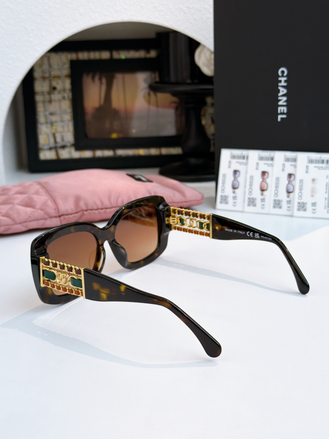 高版本CHANE*MOD：5535SIZE：54-17-140🔝🔝