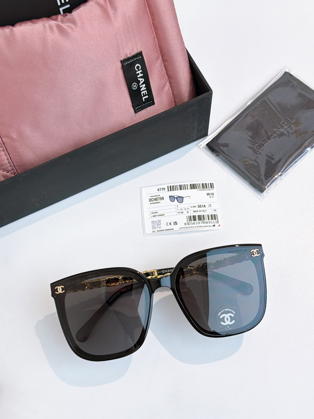 首批版本CHANE* MOD：0759 SIZE：65口16-145🔝🔝