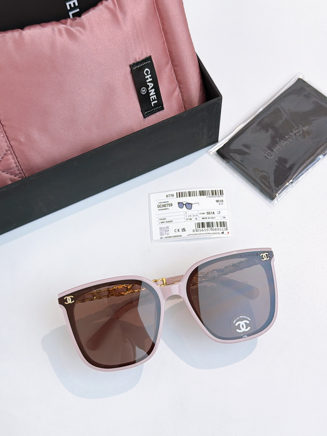 首批版本CHANE* MOD：0759 SIZE：65口16-145🔝🔝