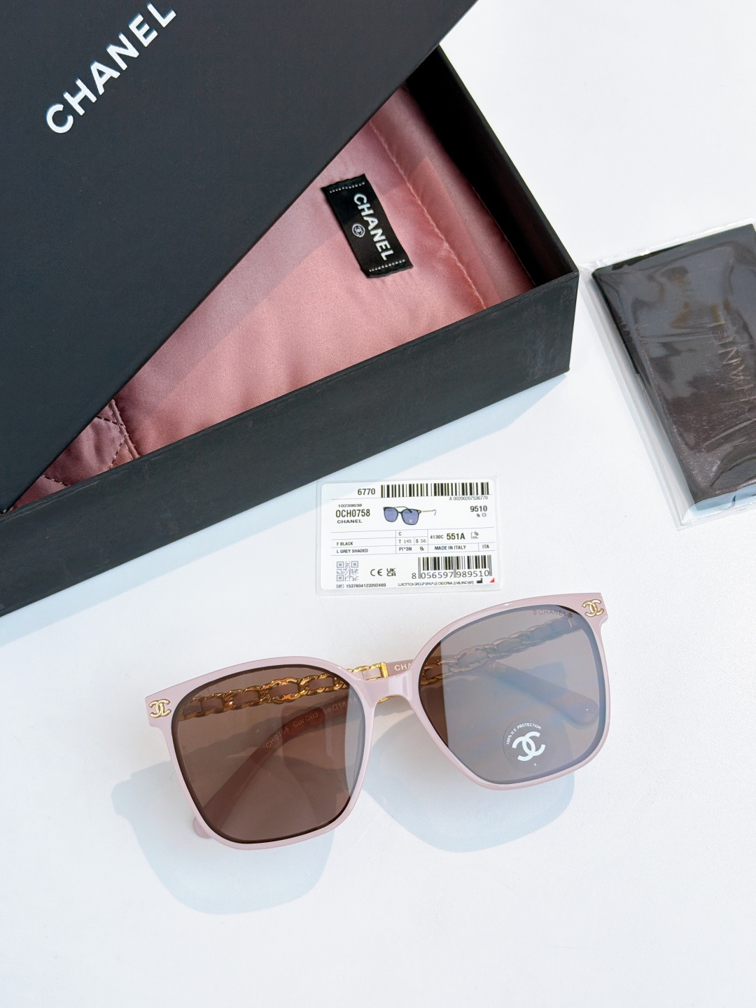 首批版本CHANE*MOD：CH0758SIZE：56口18-145🔝🔝