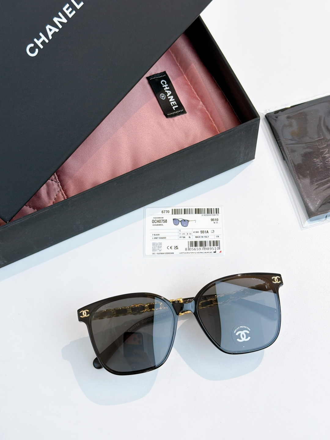 首批版本CHANE*MOD：CH0758SIZE：56口18-145🔝🔝