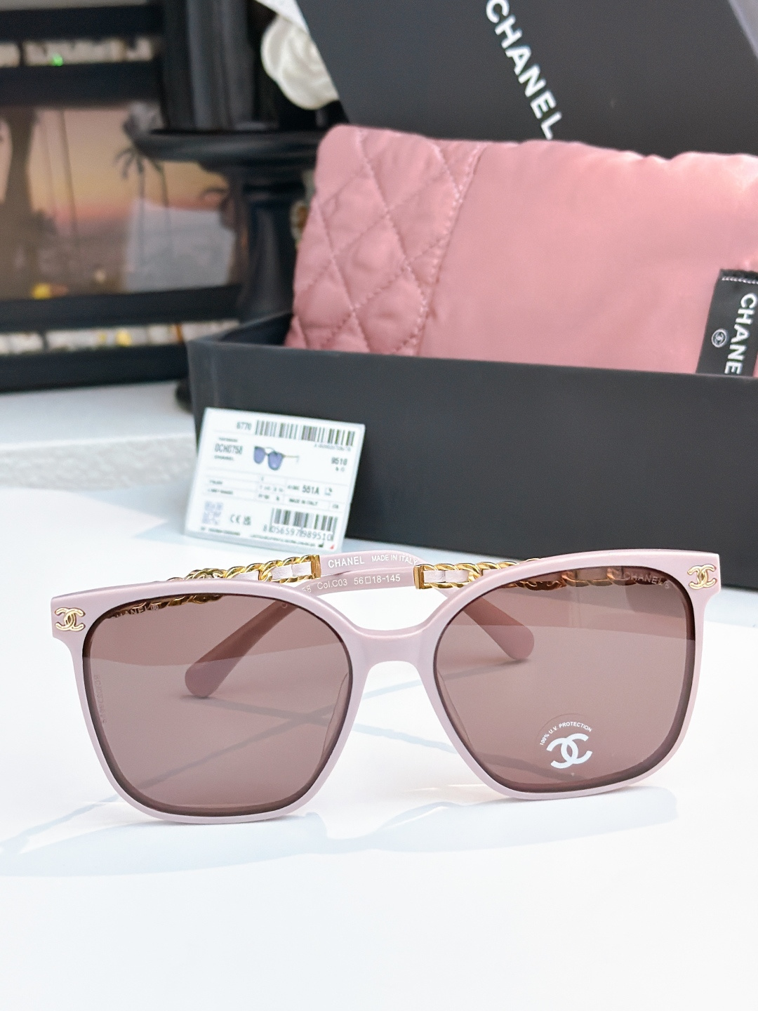 首批版本 CHANE* MOD：CH0758 SIZE：56口18-145  