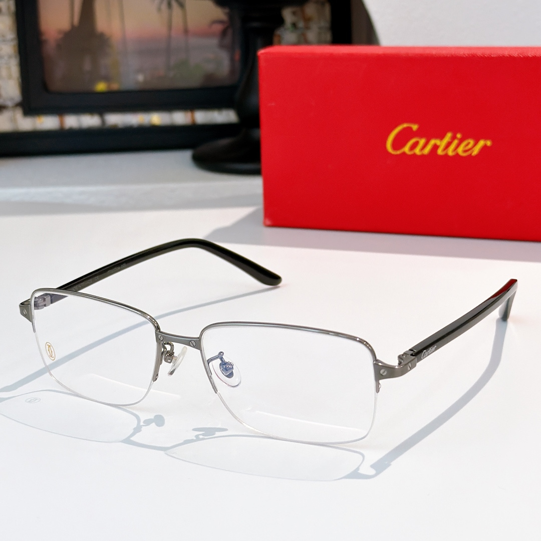 CARTIERPure titaniumMOD：CT0217Osize：57口17-145🔝🔝