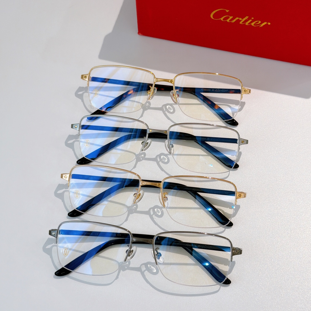 CARTIERPure titaniumMOD：CT0217Osize：57口17-145🔝🔝