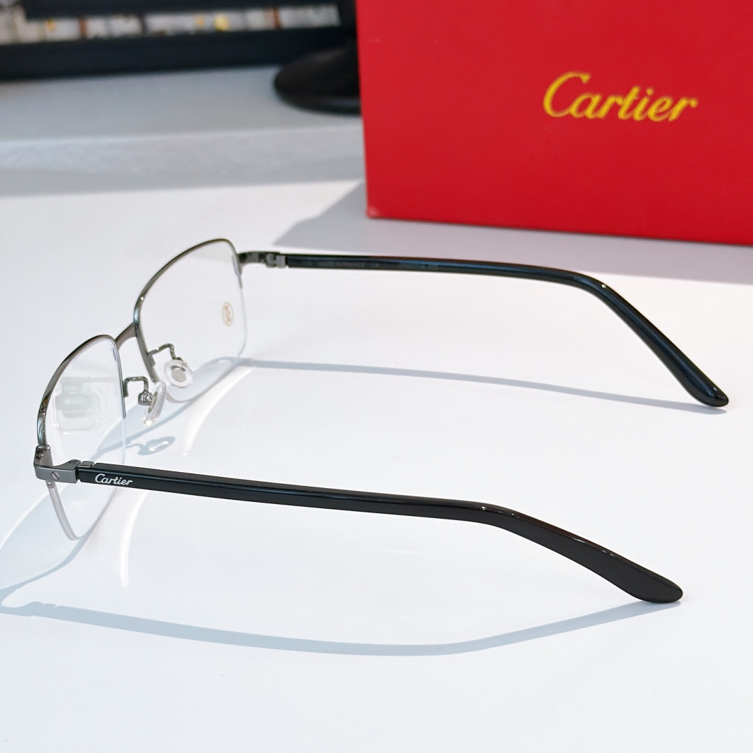 CARTIERPure titaniumMOD：CT0217Osize：57口17-145🔝🔝