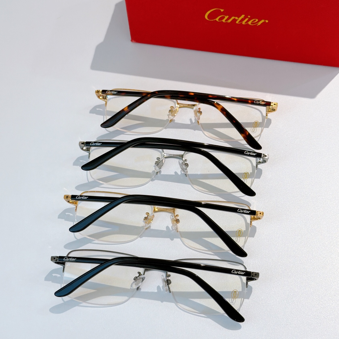 CARTIERPure titaniumMOD：CT0217Osize：57口17-145🔝🔝