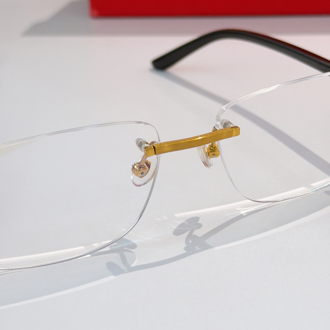 CARTIER新款纯钛Pure titaniumMOD：CT0216size：57口18-145🔝🔝