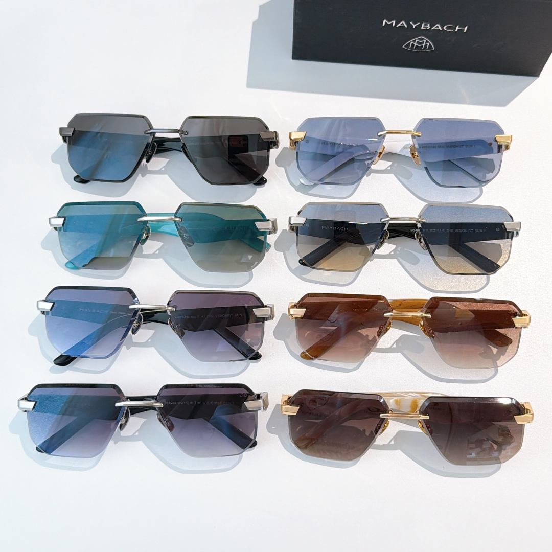 MAYBACH迈巴赫MODEL：THE VISIONIST SUN ISIZE：60口17-145🔝🔝