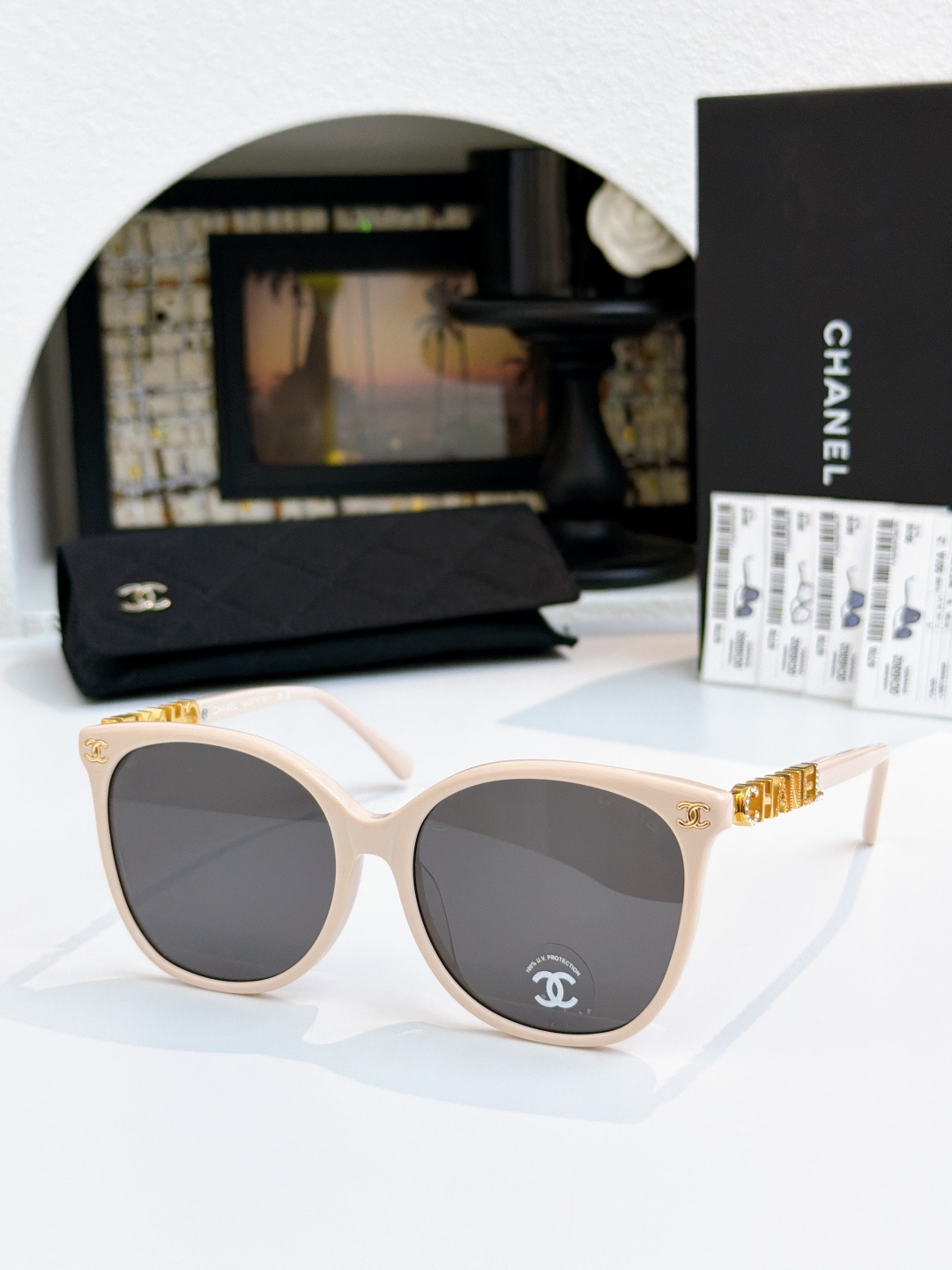 齐色出货～高品质跑量价CHANE* 高版本MOD：CH6802SIZE：57-16-145🔝🔝