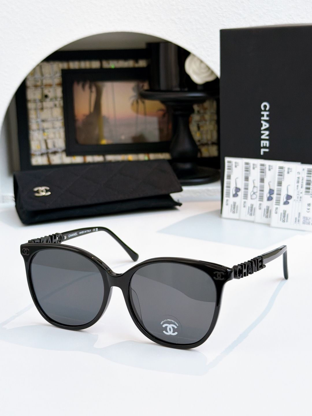 齐色出货～高品质跑量价CHANE* 高版本MOD：CH6802SIZE：57-16-145🔝🔝