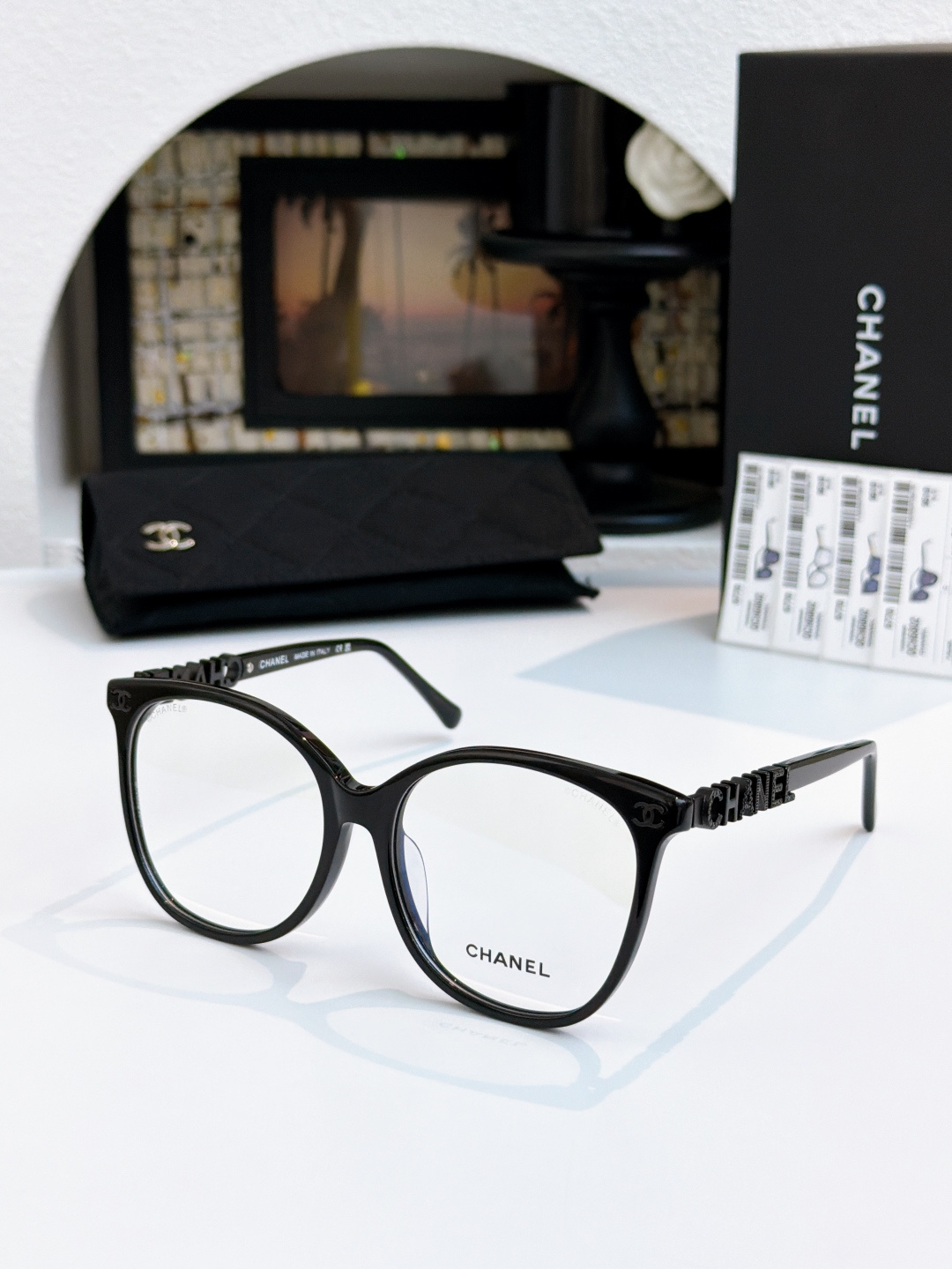 齐色出货～高品质跑量价CHANE* 高版本MOD：CH6802SIZE：57-16-145🔝🔝