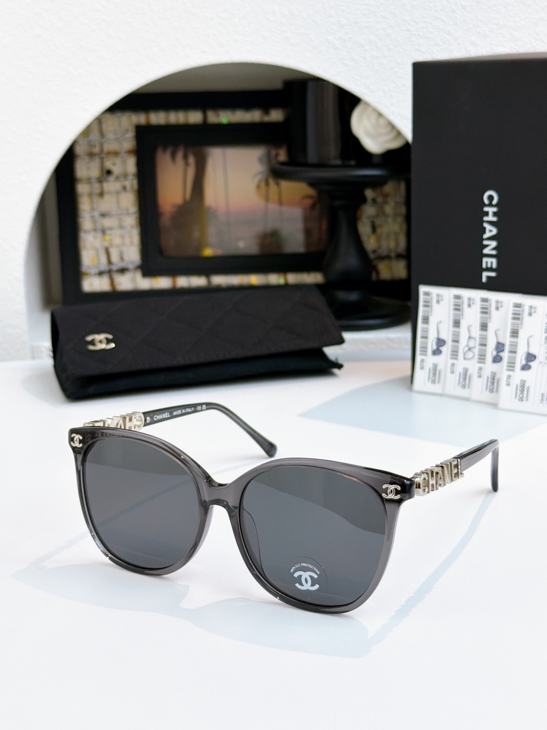 齐色出货～高品质跑量价CHANE* 高版本MOD：CH6802SIZE：57-16-145🔝🔝