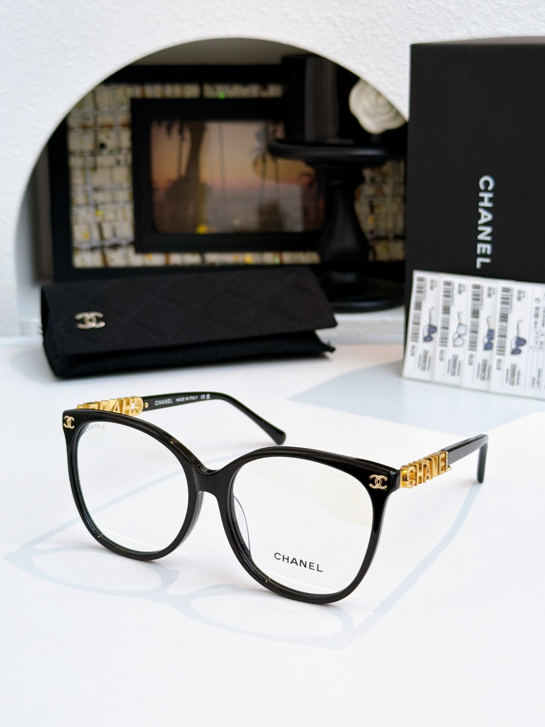 齐色出货～高品质跑量价CHANE* 高版本MOD：CH6802SIZE：57-16-145🔝🔝