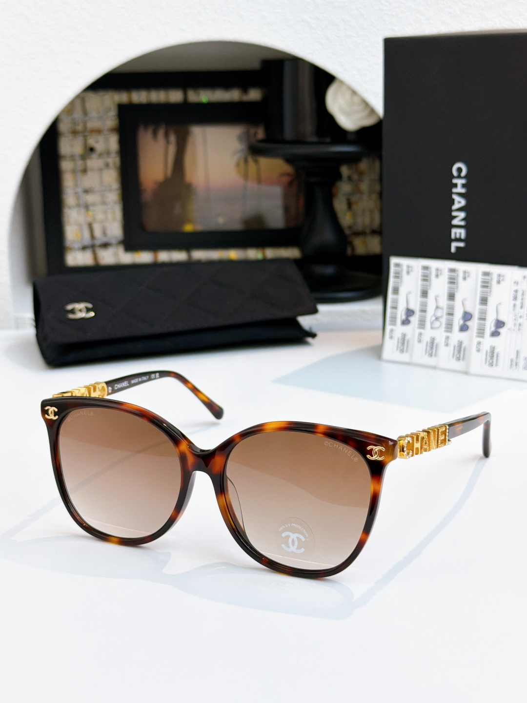 齐色出货～高品质跑量价CHANE* 高版本MOD：CH6802SIZE：57-16-145🔝🔝