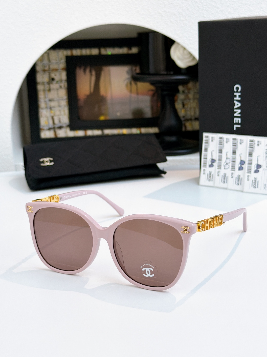 齐色出货～高品质跑量价CHANE* 高版本MOD：CH6802SIZE：57-16-145🔝🔝