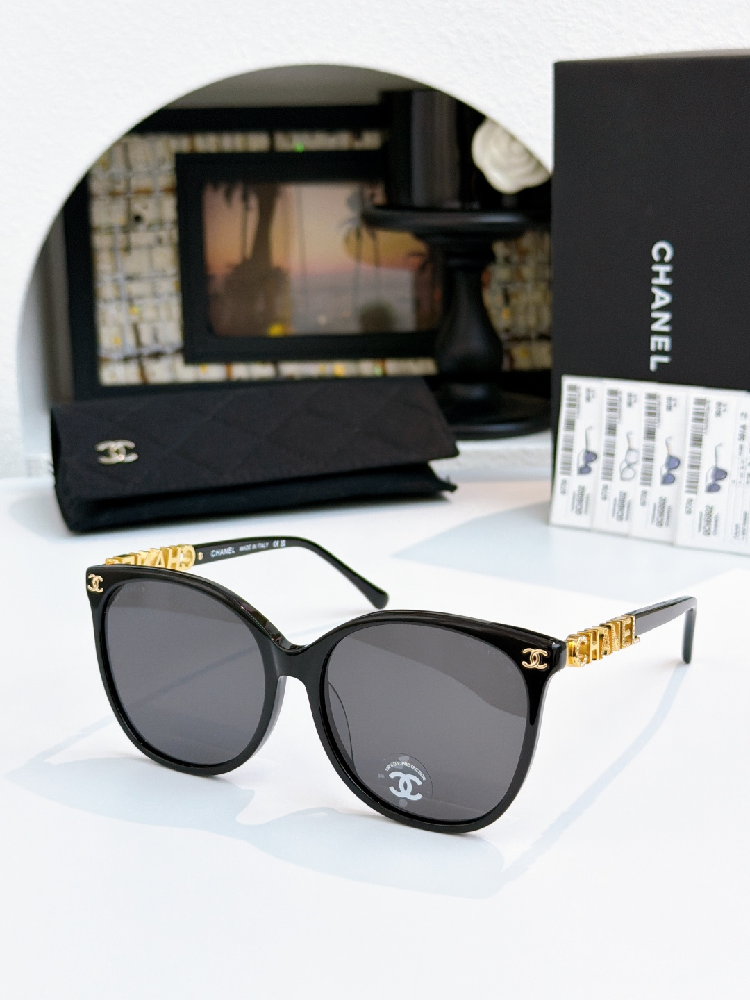 齐色出货～高品质跑量价CHANE* 高版本MOD：CH6802SIZE：57-16-145🔝🔝