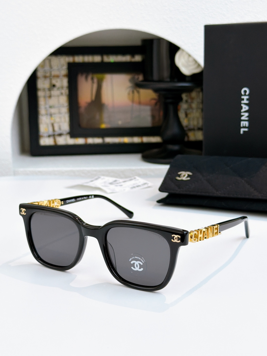 高品质跑量价齐色出货～CHANE* MOD：CH 6801SIZE： 52-22-145🔝🔝