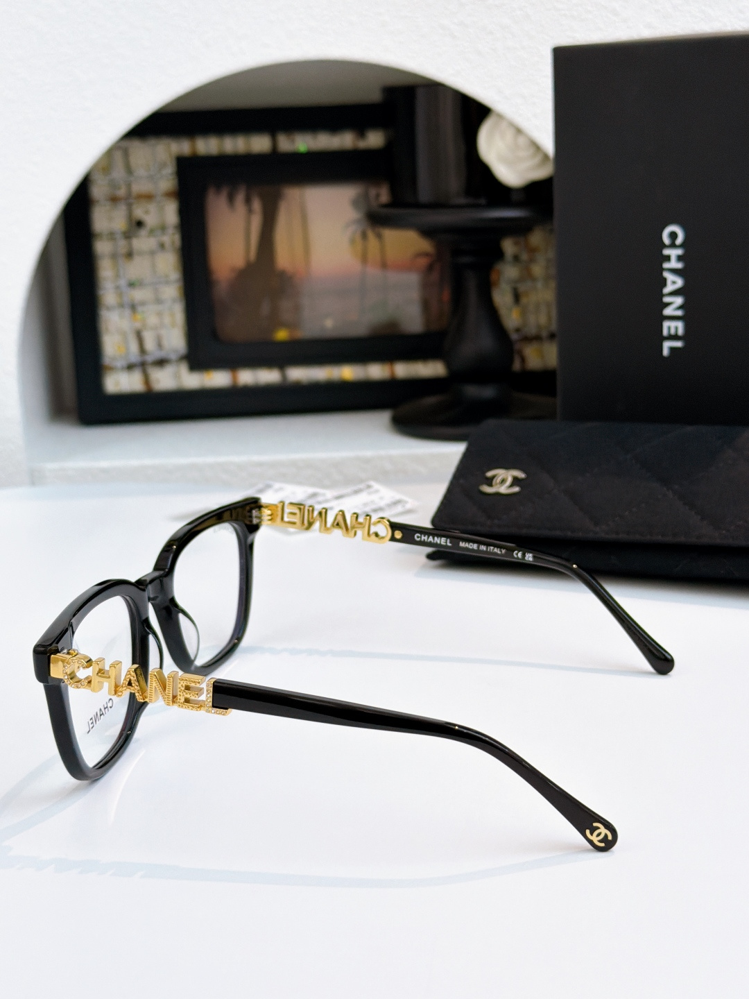 高品质跑量价齐色出货～CHANE* MOD：CH 6801SIZE： 52-22-145🔝🔝